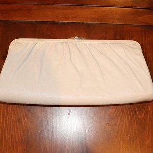 Vintage Leather Clutch